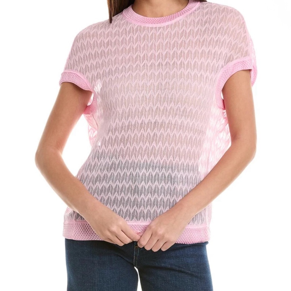 *NEW* M Missoni Pink Sweater Top - NWT